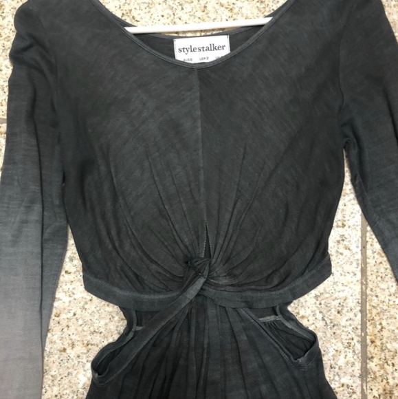 Stylestalker Frontin Ombre Maxi Dress XS - Picture 6 of 7